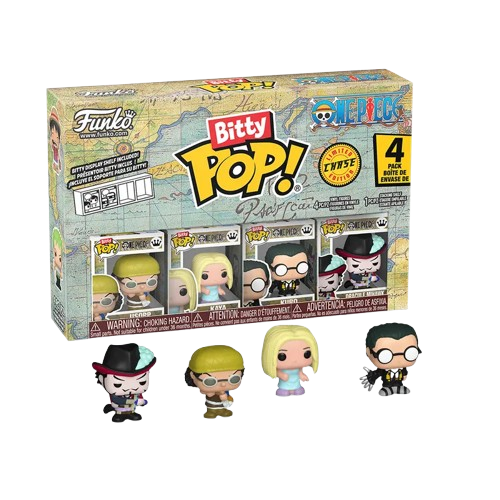One Piece Bitty POP! Vinyl Figure 4-Pack - Usopp