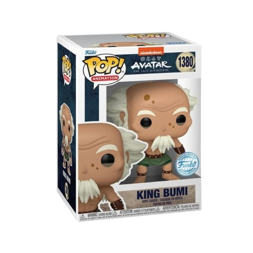 Funko Pop! - Avatar the Last Airbender - King Bumi Special Edition
