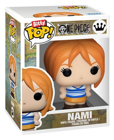 One Piece Funko Pop! Bitty POP! Display – Going Merry