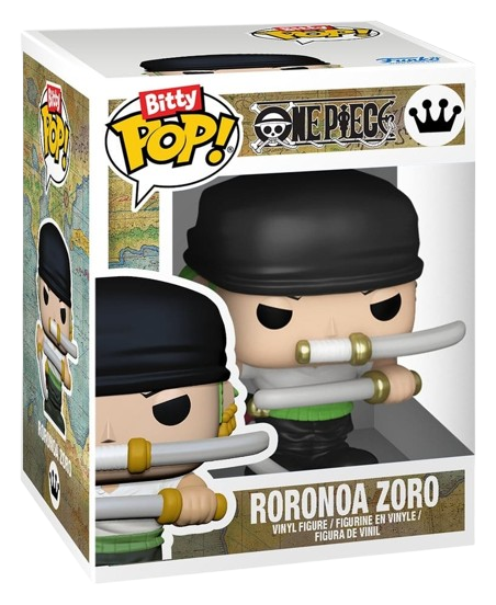 One Piece Funko Pop! Bitty POP! Display – Going Merry