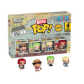 One Piece Bitty POP! Vinyl Figure 4-Pack - Luffy