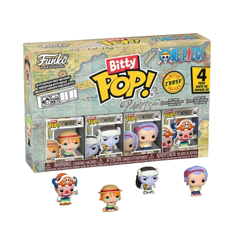 One Piece Bitty POP! Vinyl Figure 4-Pack - Nami