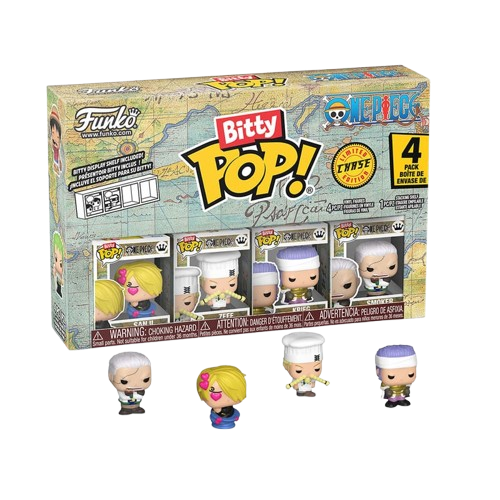 One Piece Bitty POP! Vinyl Figure 4-Pack Sanji