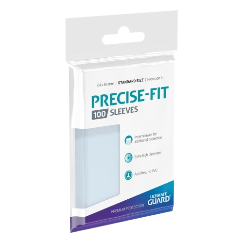 Ultimate Guard Precise-Fit Sleeves Standard Size (100)