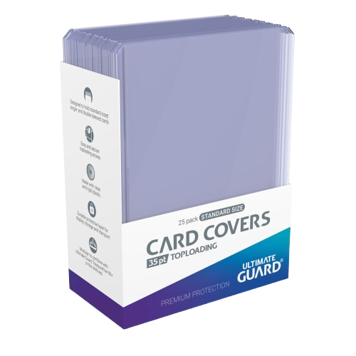 Ultimate Guard Card Covers Toploading (25) - 35 pt